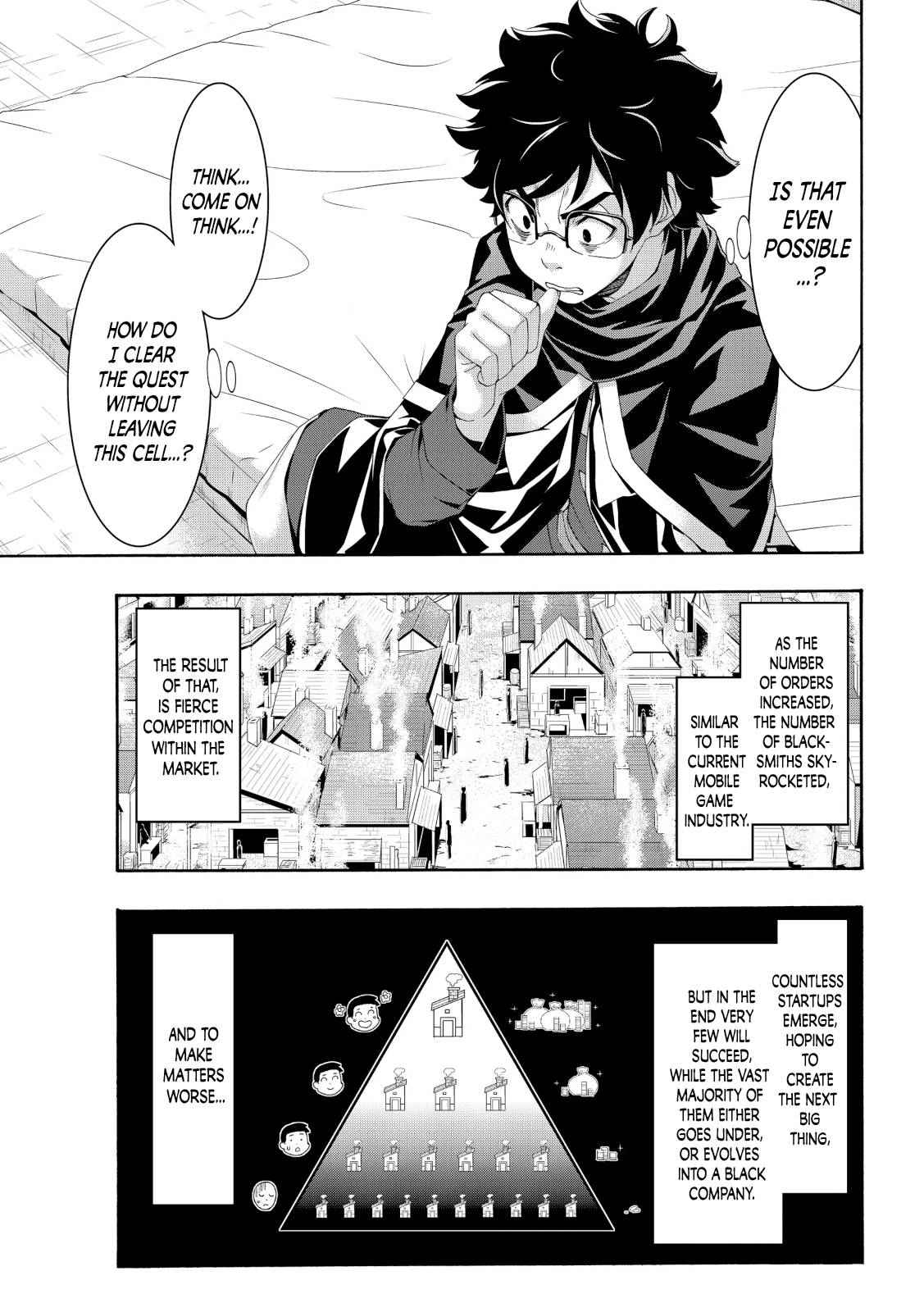 I'm standing on 1,000,000 lives Chapter 57 13